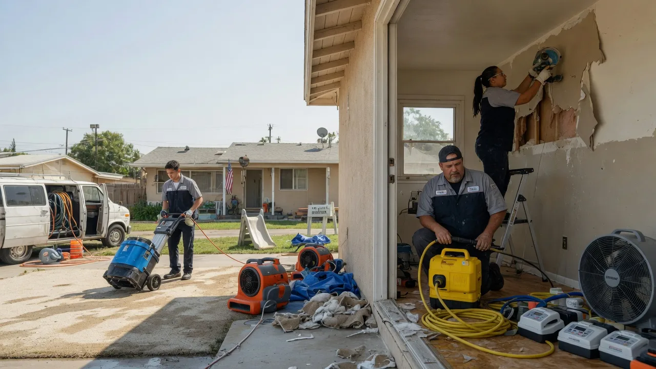 Water Damage Restoration in Burgettstown, PA near me